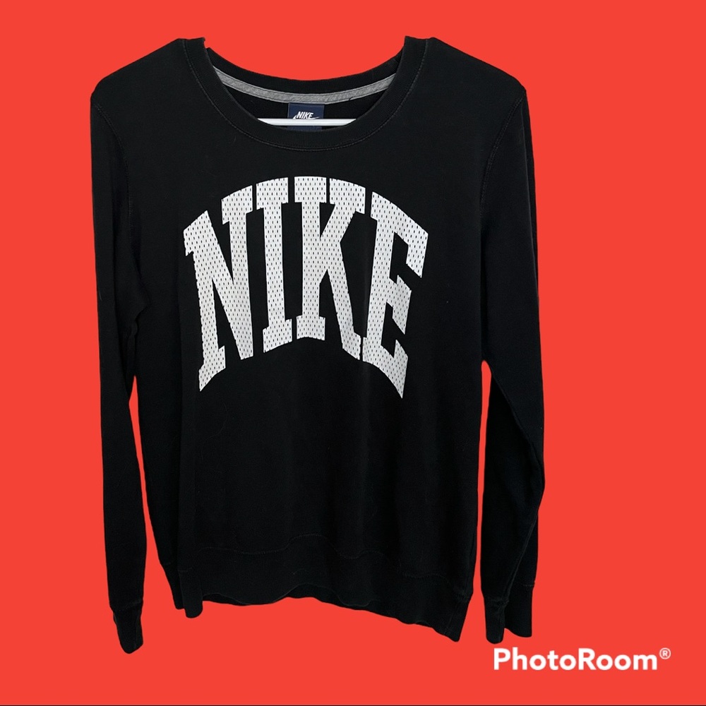 Women’s Nike Black Crewneck